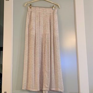 A.L.C. Patterned Silk Semi-sheer Maxi, size 2